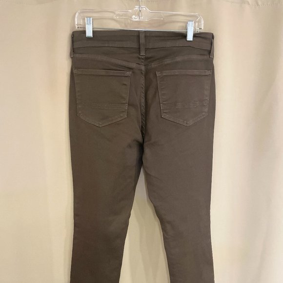 NYDJ Size 8 olive green jeans - Picture 2 of 7